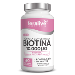 FERALIVE BIOTINA 60 CAPS