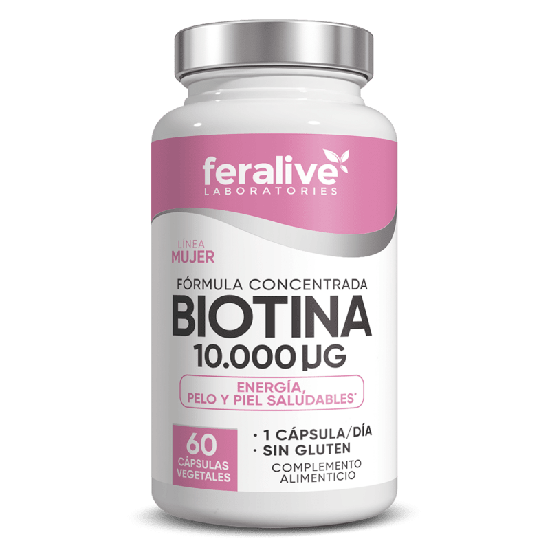 FERALIVE BIOTINA 60 CAPS