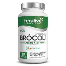 FERALIVE BROCOLI 60 CAPS