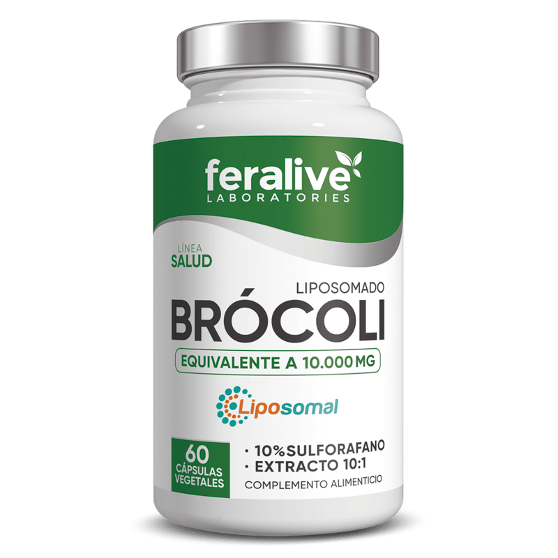 FERALIVE BROCOLI 60 CAPS
