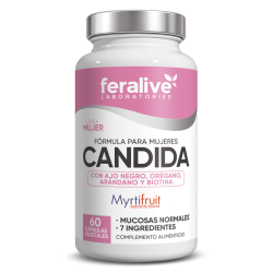 FERALIVE CANDIDA 60 CAPS