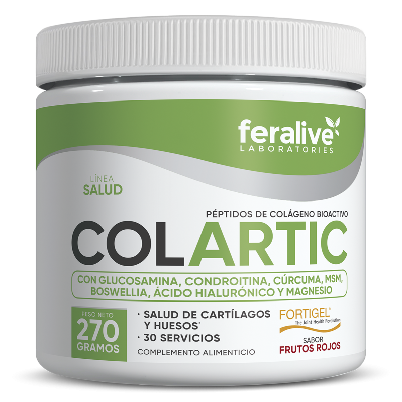 FERALIVE COLARTIC FRUTOS ROJOS 270 GR