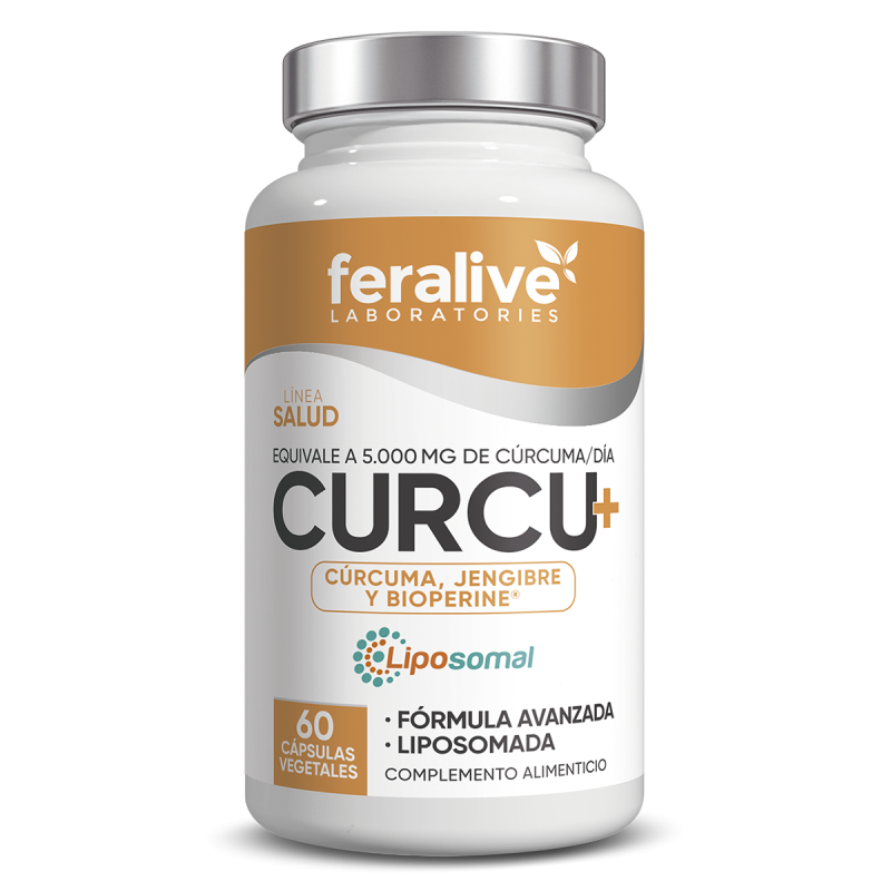 FERALIVE CURCU+ 60 CAPS