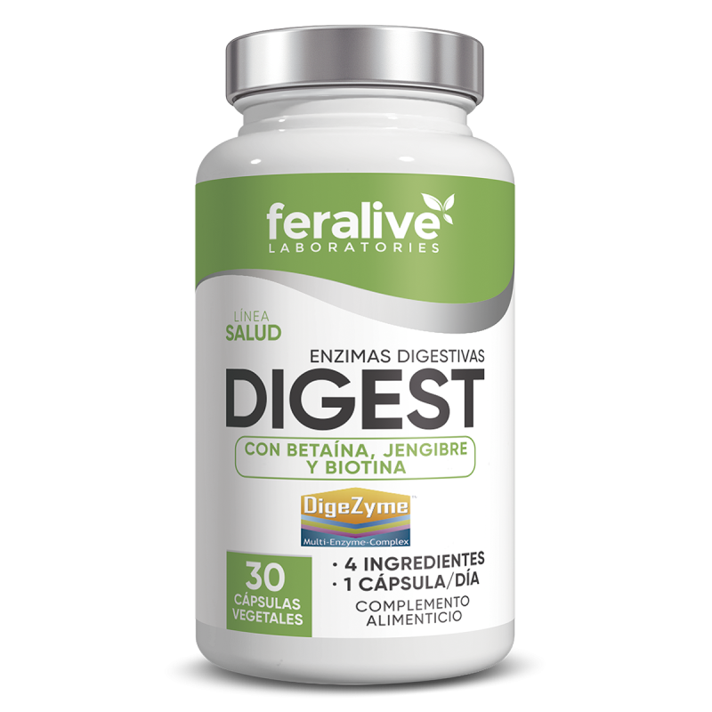 FERALIVE DIGEST 30 CAPS