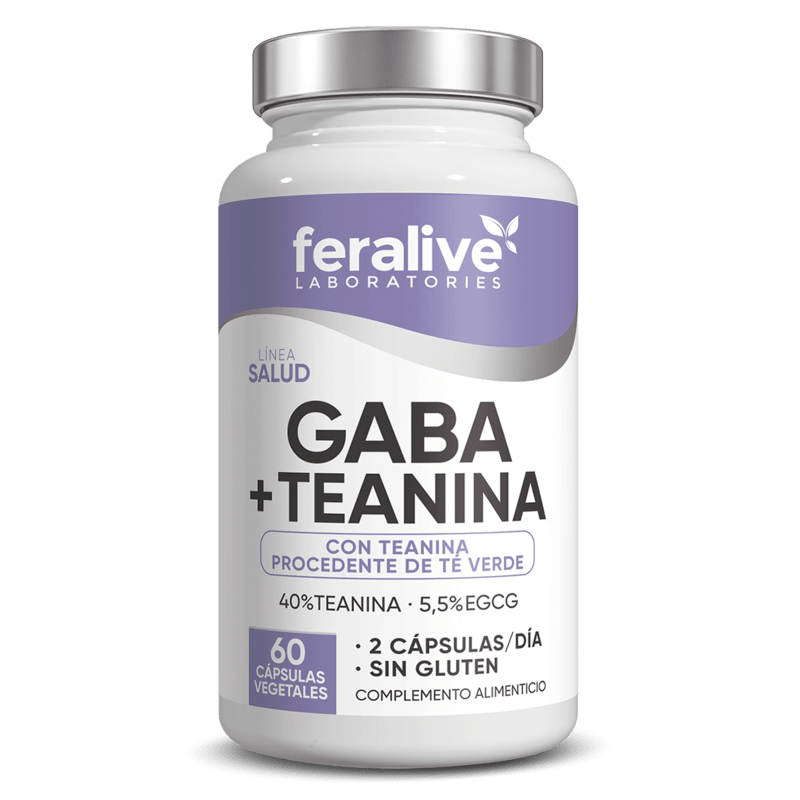 FERALIVE GABA+TEANINA 60 CAPS