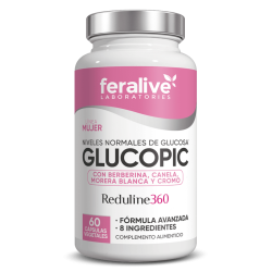 FERALIVE GLUCOPIC 60 CAPS