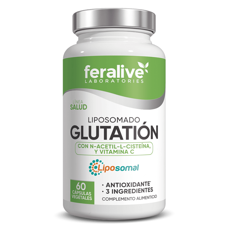 FERALIVE GLUTATION LIPOSOMADO 60 CAPS