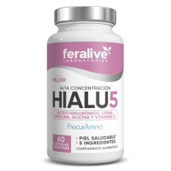 FERALIVE HIALU5 60 CAPS