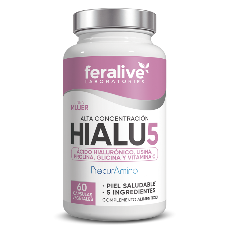 FERALIVE HIALU5 60 CAPS
