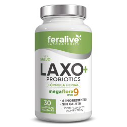 FERALIVE LAXO+PROBIOTICS 30 CAPS