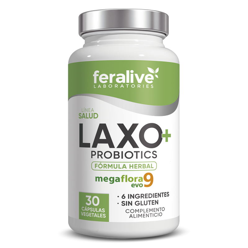 FERALIVE LAXO+PROBIOTICS 30 CAPS