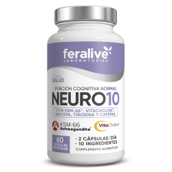 FERALIVE NEURO10 60 CAPS