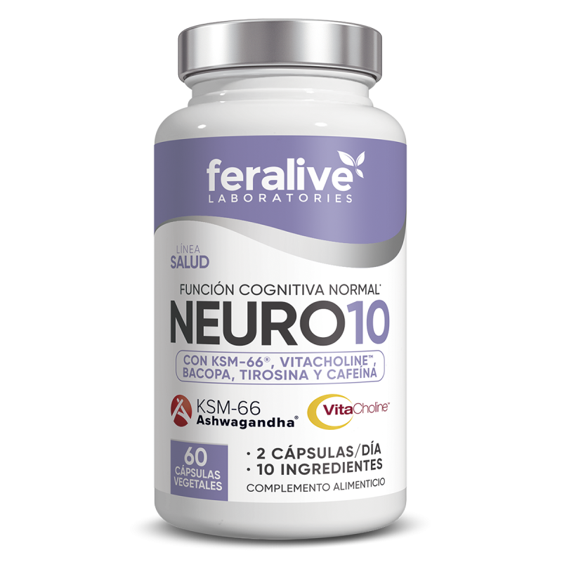 FERALIVE NEURO10 60 CAPS