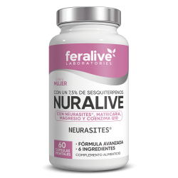 FERALIVE NURALIVE 60 CAPS
