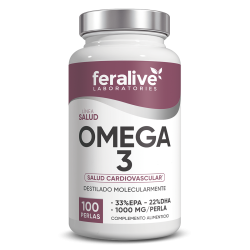 FERALIVE OMEGA 3 100 PERLAS