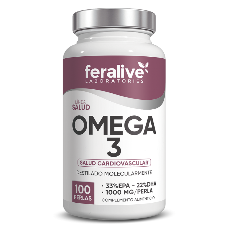 FERALIVE OMEGA 3 100 PERLAS