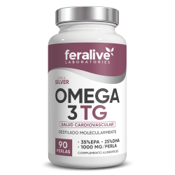 FERALIVE OMEGA 3 TG 90 PERLAS