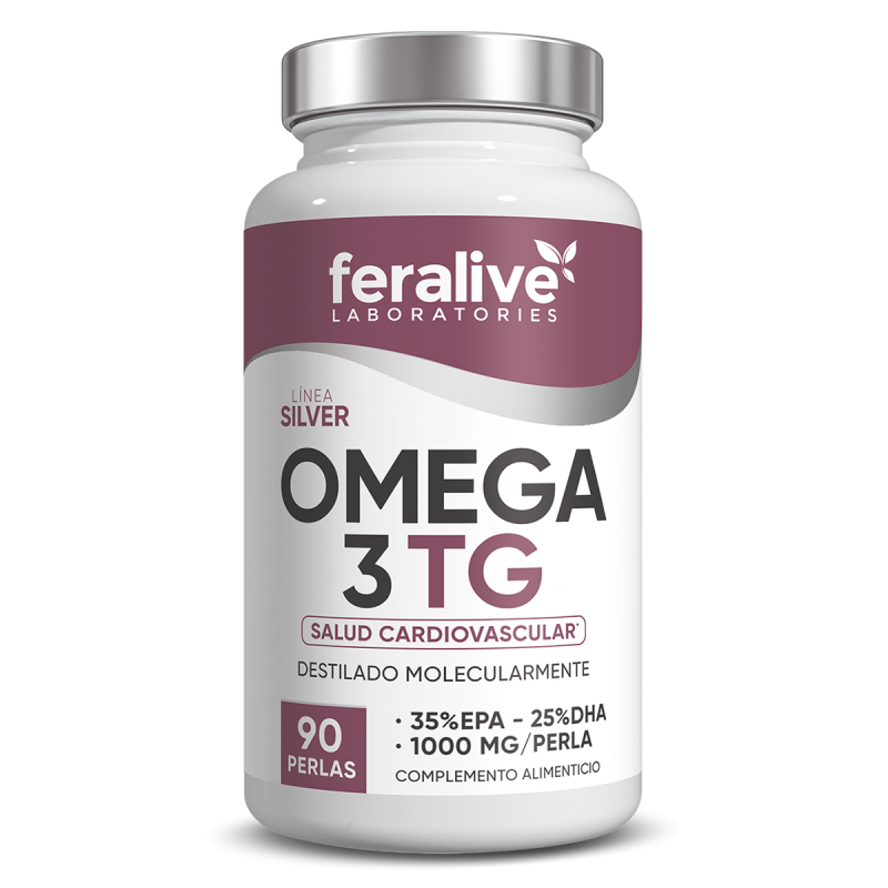 FERALIVE OMEGA 3 TG 90 PERLAS
