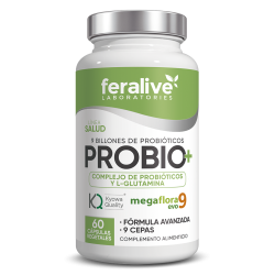FERALIVE PROBIO + 60 CAPS