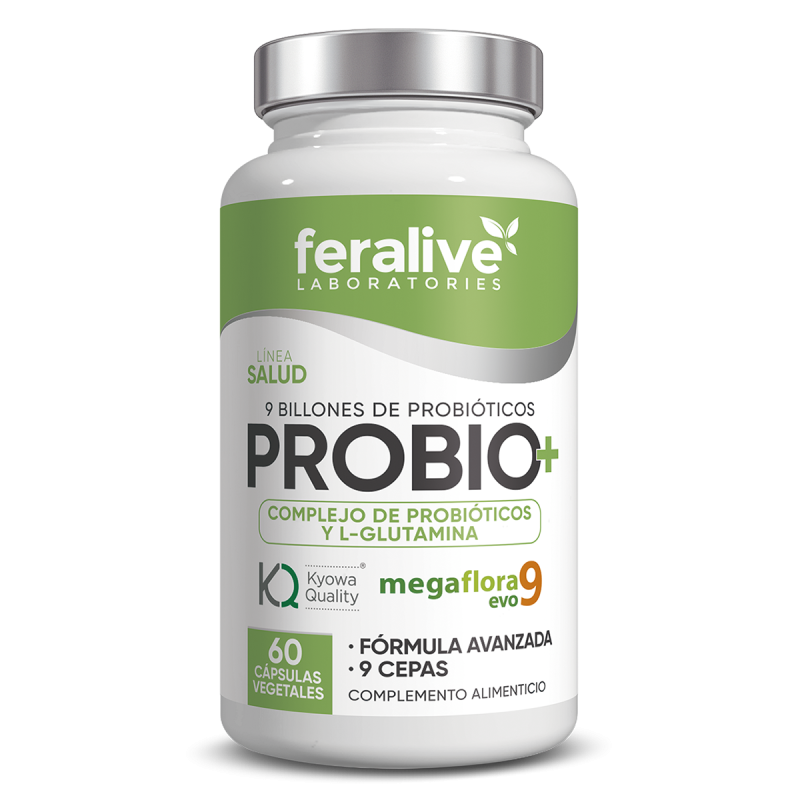 FERALIVE PROBIO + 60 CAPS