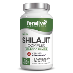 FERALIVE SHILAJIT COMPLEX 60 CAPS