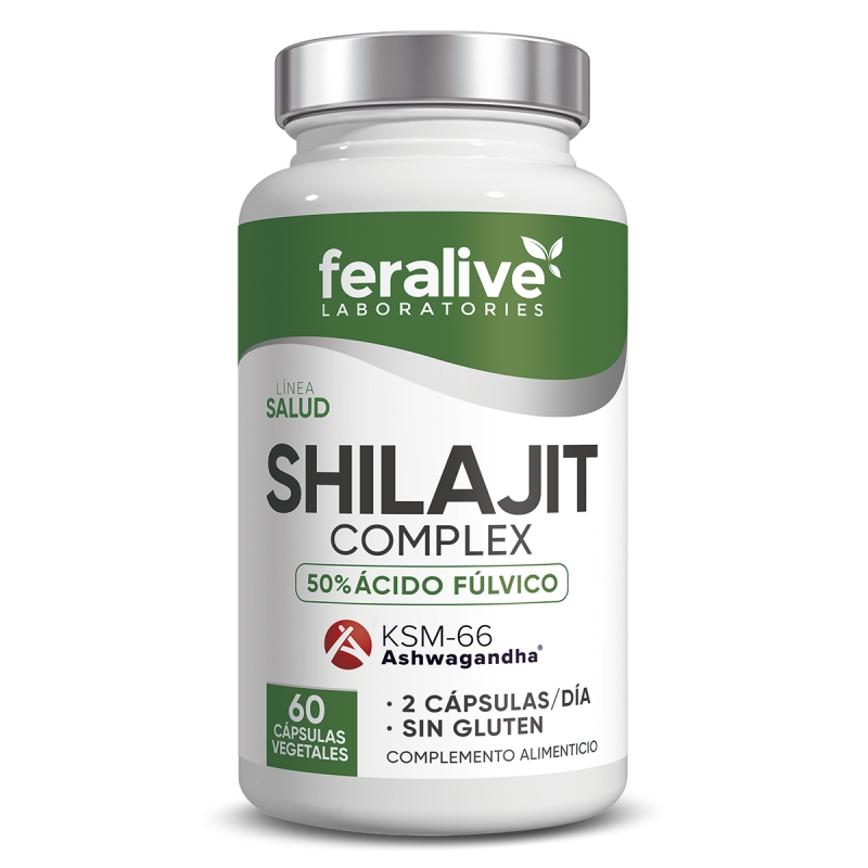 FERALIVE SHILAJIT COMPLEX 60 CAPS