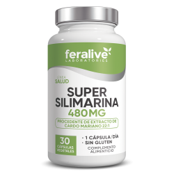 FERALIVE SUPER SILIMARINA 480 MG 30 CAPS