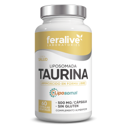 FERALIVE TAURINA 60 CAPS