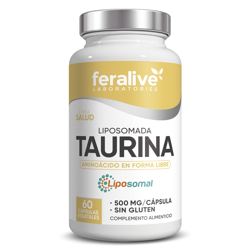 FERALIVE TAURINA 60 CAPS