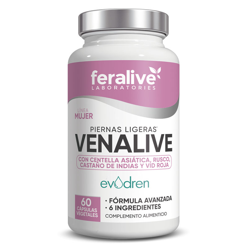 FERALIVE VENALIVE 60 CAPS