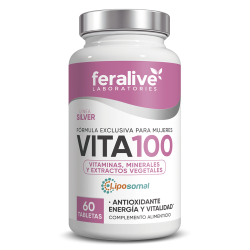 FERALIVE VITA100 MUJER 60 CAPS
