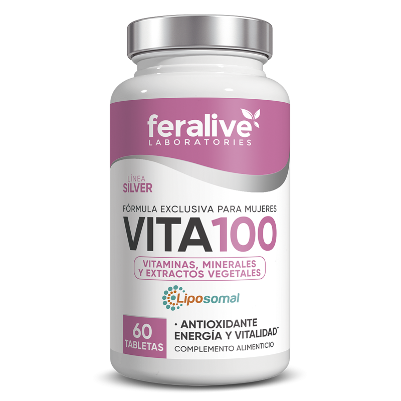 FERALIVE VITA100 MUJER 60 CAPS