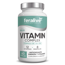 FERALIVE VITAMIN COMPLEX 60 PERLAS