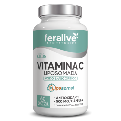 FERALIVE VITAMINA C LIPOSOMADA 60 CAPS