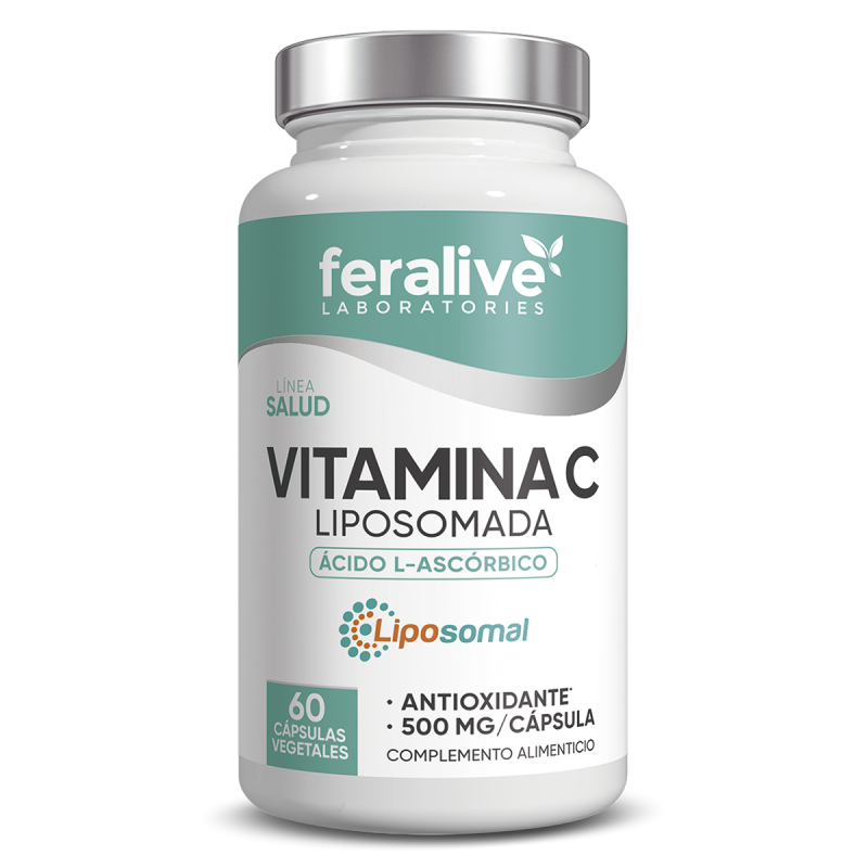 FERALIVE VITAMINA C LIPOSOMADA 60 CAPS