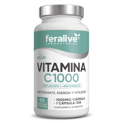 FERALIVE VITAMINA C 1000 90 CAPS