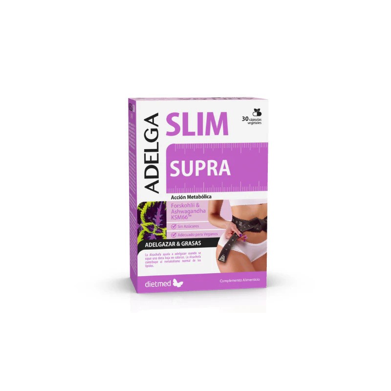 DIETMED ADELGASLIM SUPRA 30 CAPSULAS