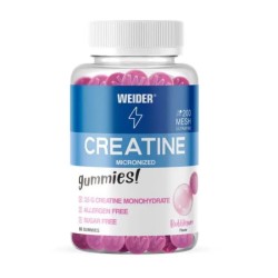 WEIDER CREATINE 200MESH 66 GUMMIES