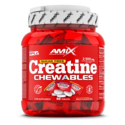 AMIX CREATINE 2500MG CHEWABLES - 60 TABLETAS MASTICABLES