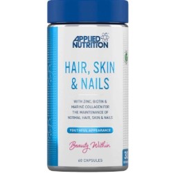 APPLIED NUTRITION HAIR SKIN & NAILS 60 CAPSULES
