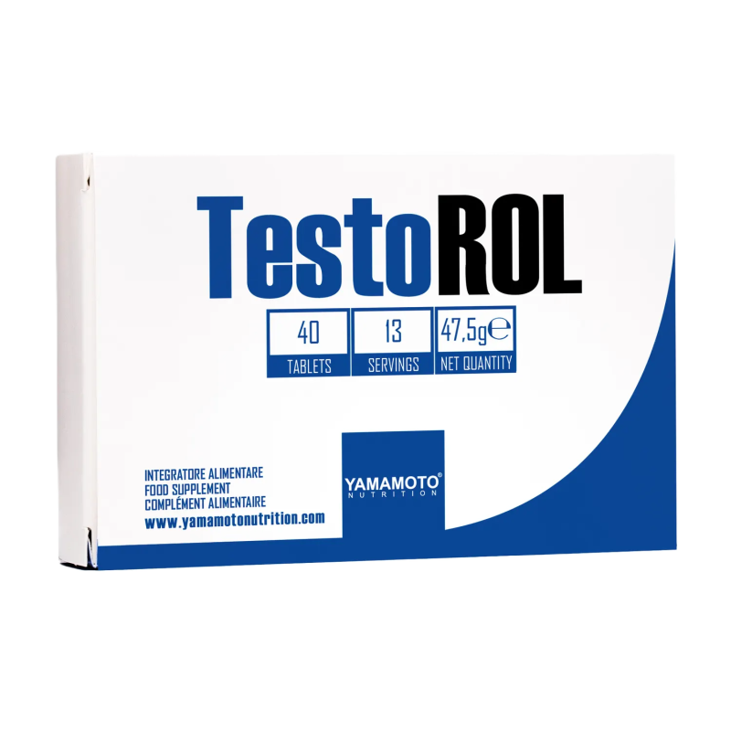 YAMAMOTO TESTOROL 40 TABS