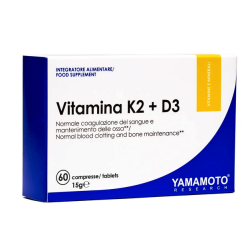 YAMAMOTO VITAMINA K2+D3 60 CAPS