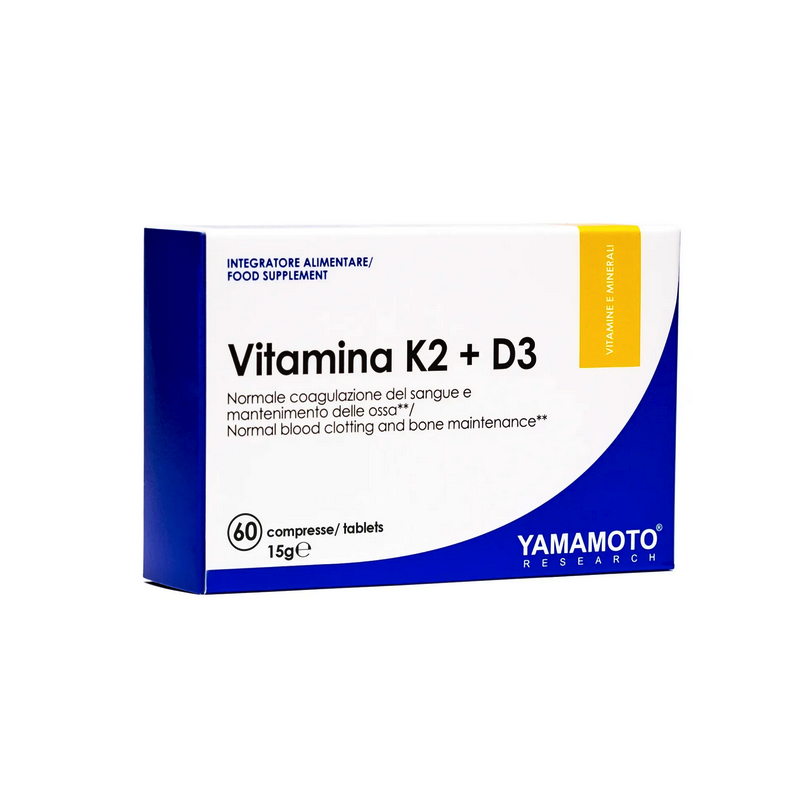 YAMAMOTO VITAMINA K2+D3 60 CAPS