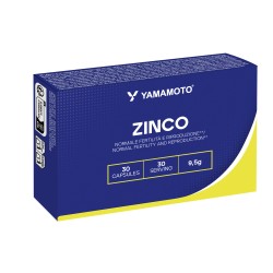 YAMAMOTO ZINCO 15 MG 30 CAPSULAS