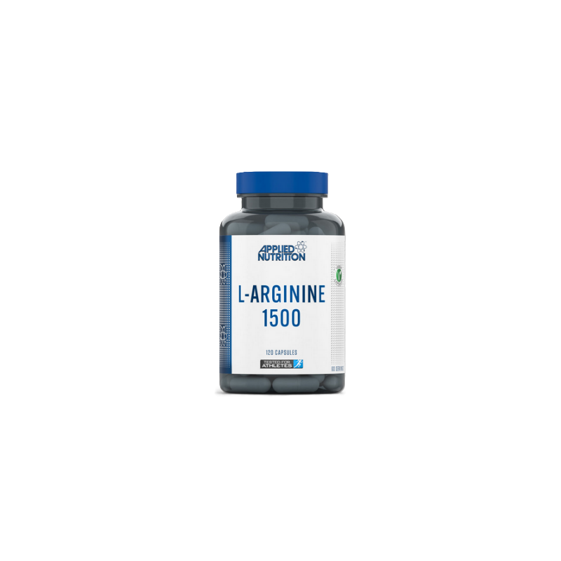APPLIED NUTRITIUN L-ARGININE 1500 120 CAPS
