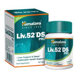 HIMALAYA LIV 52 DS PRO TABS 60 TABS