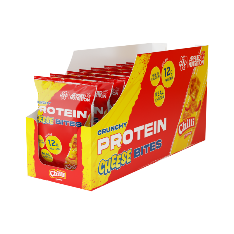 APPLIED NUTRITION PROTEIN CRUNCHY CHEESE BITES