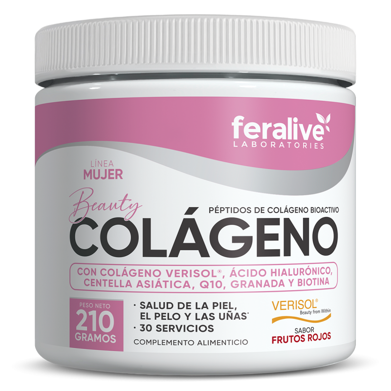FERALIVE COLÁGENO BEAUTY 210 GRS