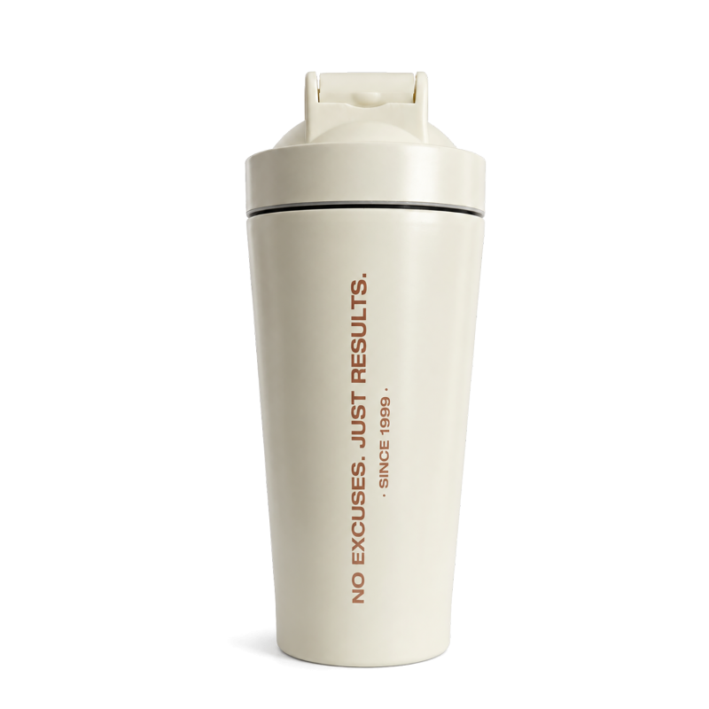 QUAMTRAX METAL SHAKER NO EXCUSES