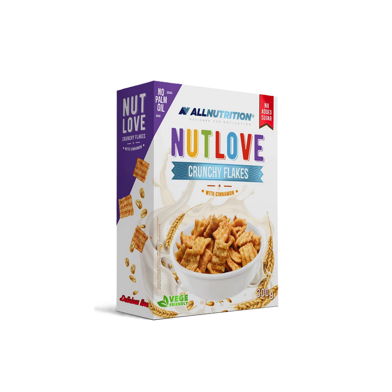 ALL NUTRITION NUTLOVE CRUNCHY FLAKES 300 GR